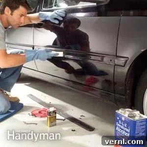 Car Trim Reattachment