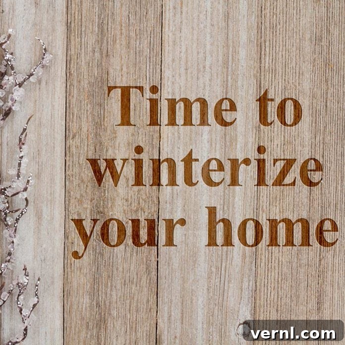 A cozy home blanketed in snow, illustrating the importance of winterizing for protection and warmth and saving on heating costs