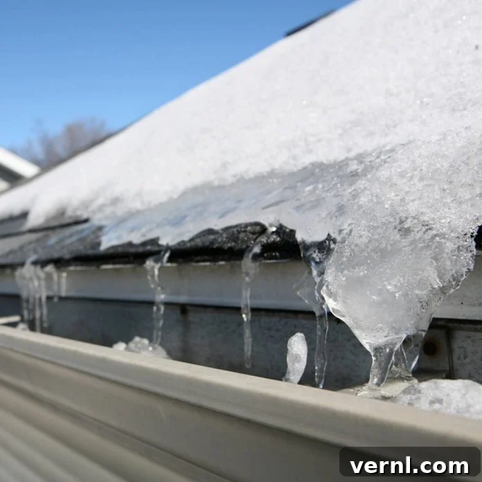 Deicing Cables: Your Roof's Best Friend or Foe 2 ice dams winter gutters