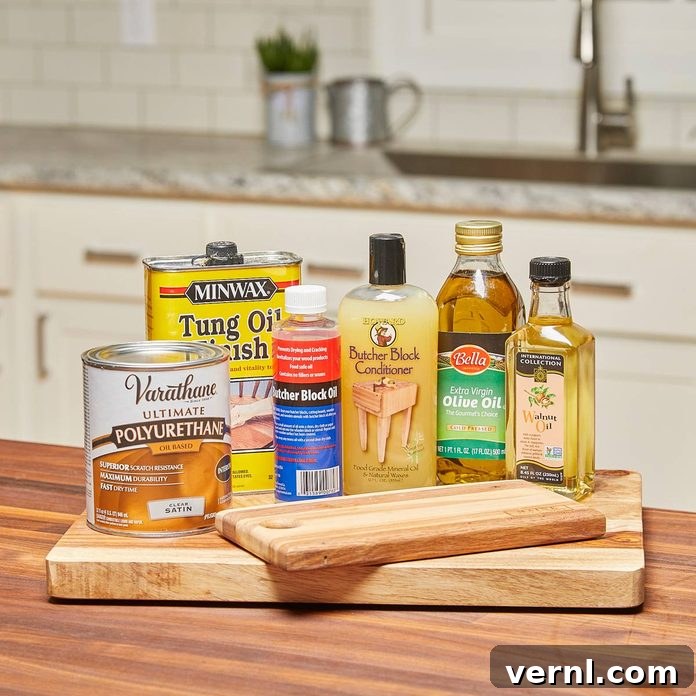 Food-Grade Wood Finishes 2 food safe finishes