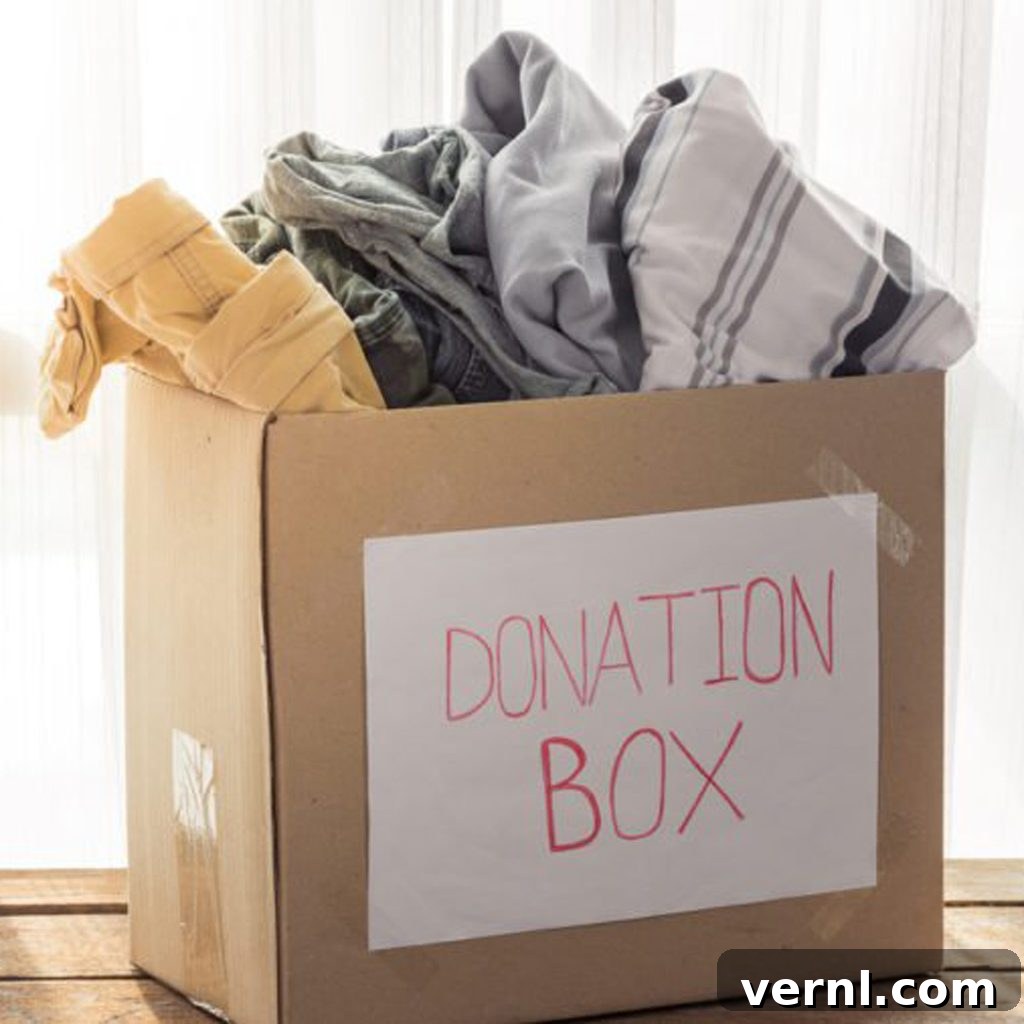 Declutter Once Enjoy Forever 5 donate