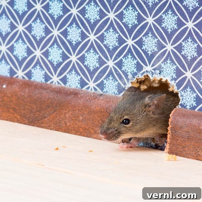 Get Rid of That Wall Mouse Permanently 2 mice