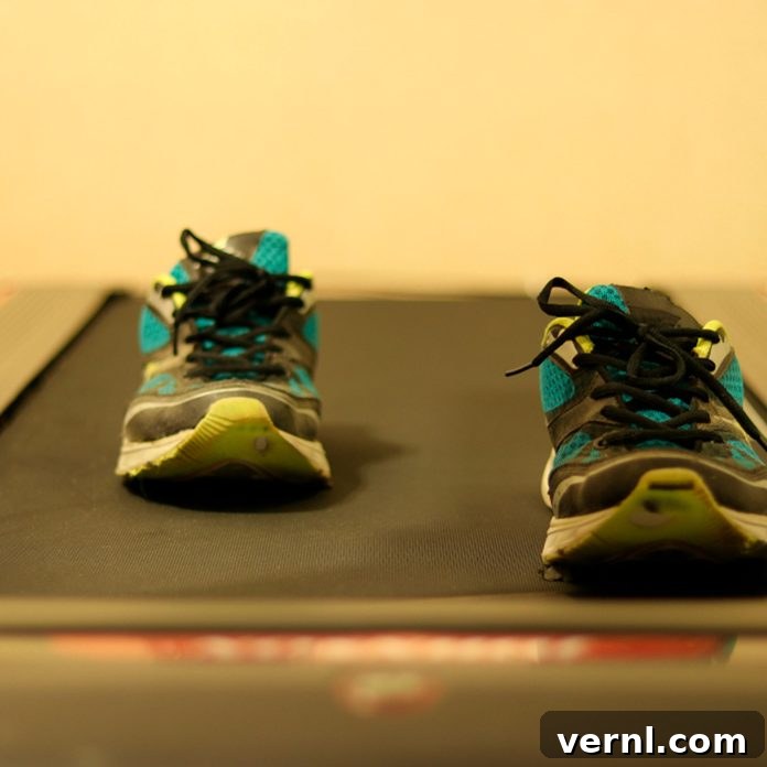 Reinventing Your Old Exercise Equipment 2 running shoes