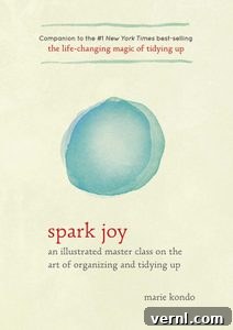 Master Marie Kondo's Folding Secrets 6 Marie Kondo Spark Joy book cover