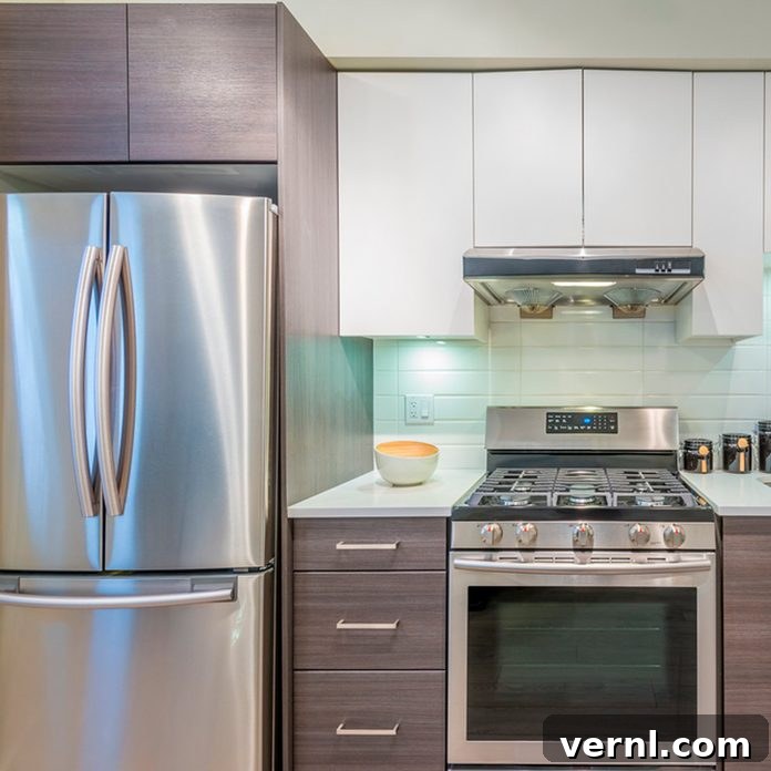 Stainless Steel Appliances Reality Check 2 stainless steel appliances and fridge