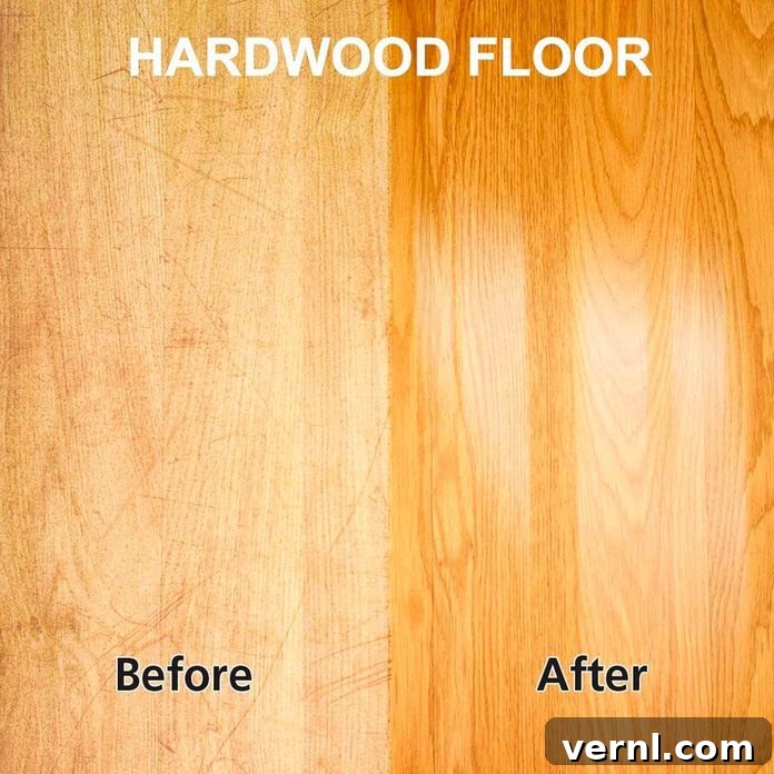 Unlock the Shine Rejuvenate Your Hardwood Floors 2 Shining Hardwood Floor