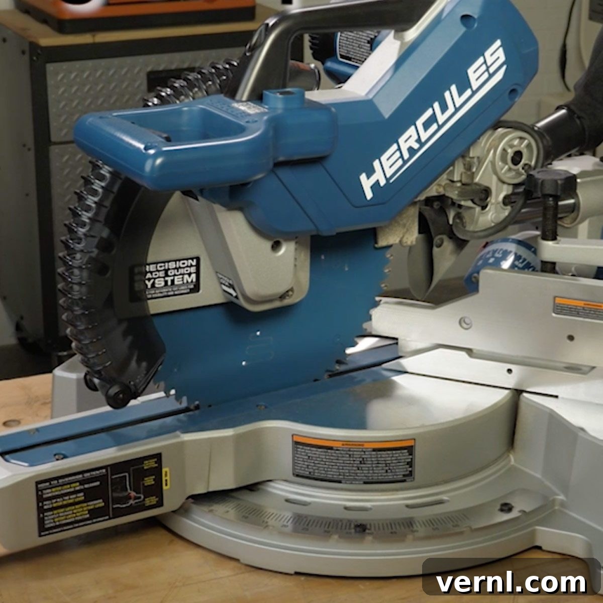 Our Go To Sliding Miter Saw 2 Hercules Miter saw