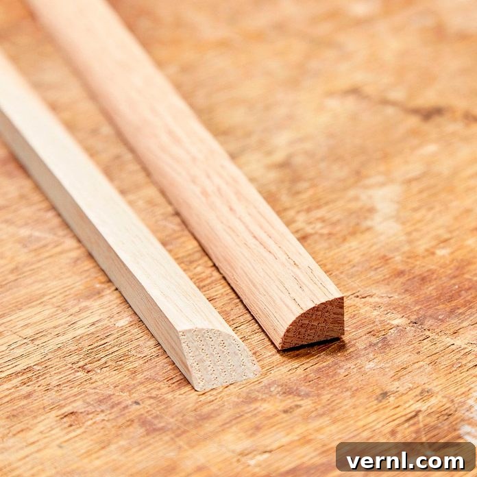 shoe molding