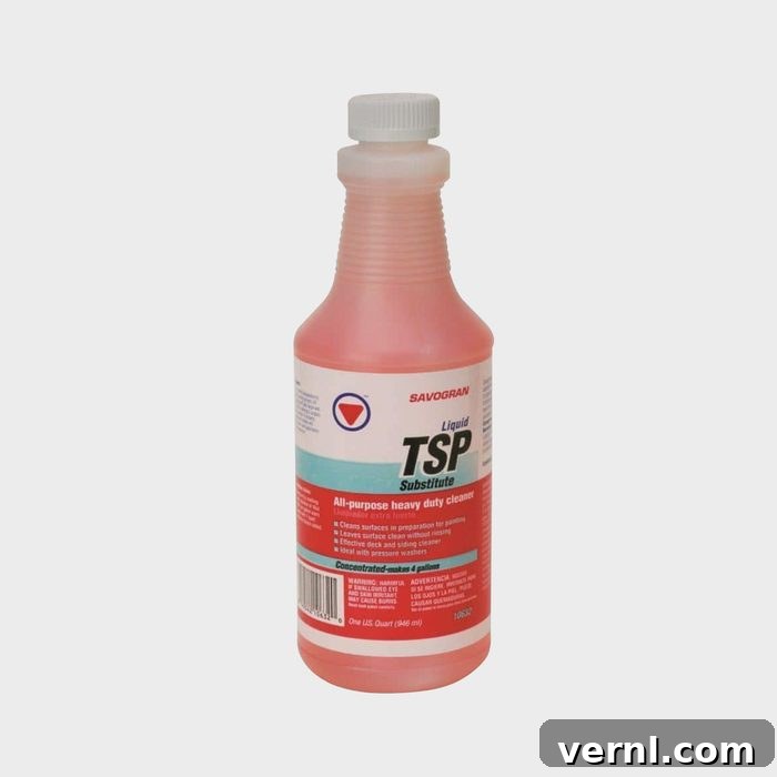 TSP Alternatives: Matching the Performance? 3 Savogran Liquid Tsp Substitute Cleaner Ecomm Homedepot.com
