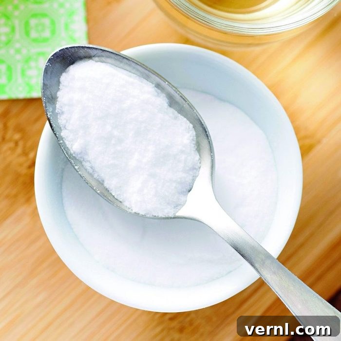 Erase Glass Scratches Effortlessly 2 Baking Soda
