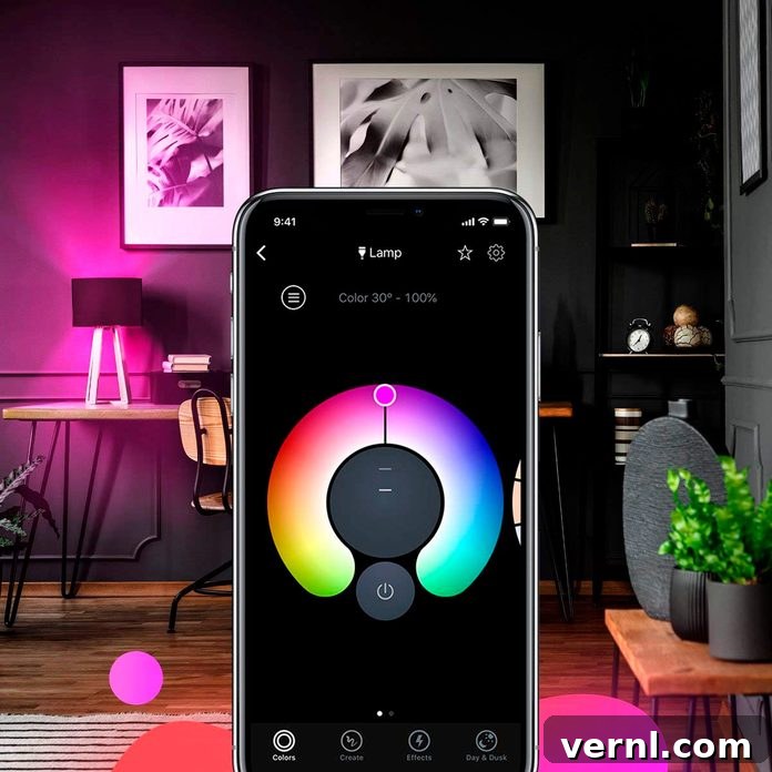 LED color changing light bulbs