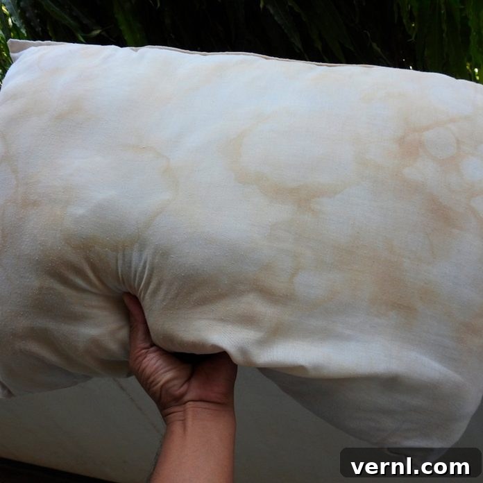 Pristine white pillows for a clean sleep environment