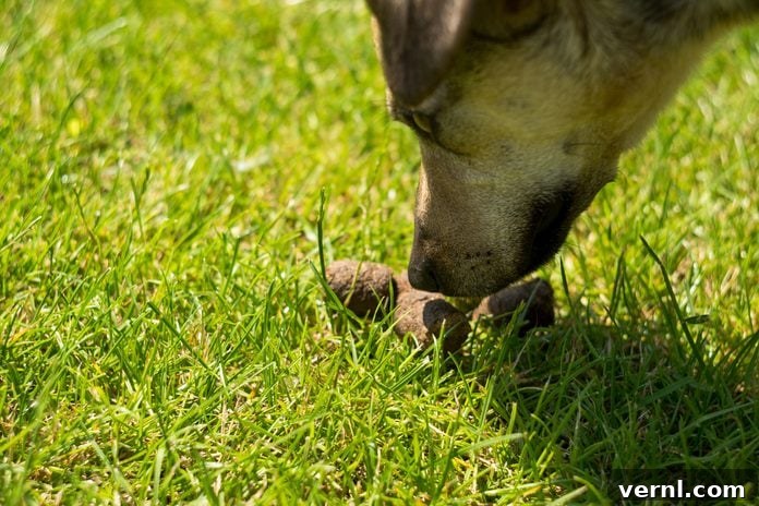 The Surprising Reasons Your Dog Eats Poop 2 Understanding and Addressing Canine Coprophagia: Why Your Dog Eats Poop