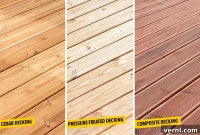 Which Decking is Best: Cedar, Pressure Treated Wood, or Composite