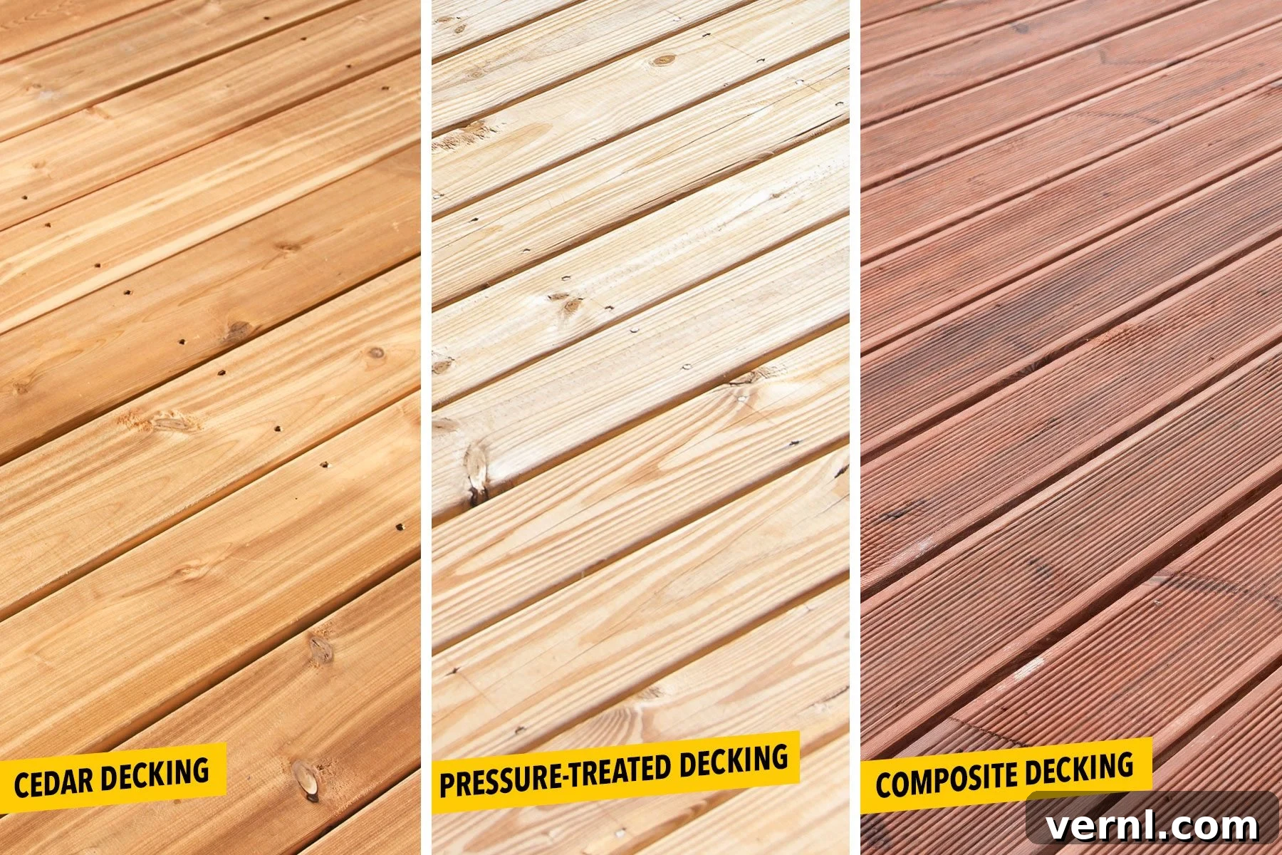 Which Decking is Best: Cedar, Pressure Treated Wood, or Composite 2 Cedar Decking vs. Pressure-Treated vs. Composite Decking: A Comprehensive Guide to Choosing the Best Deck Material for Your Home