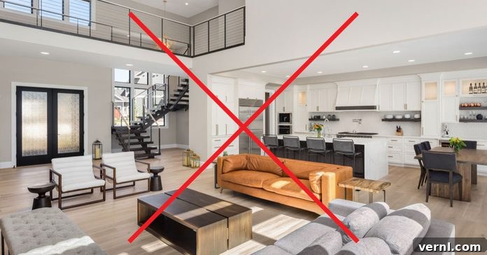 The Pitfalls of Open-Concept Living 2 The-Reason-Why-People-Despise-Open-Concept-Homes---Shutterstock-TFH