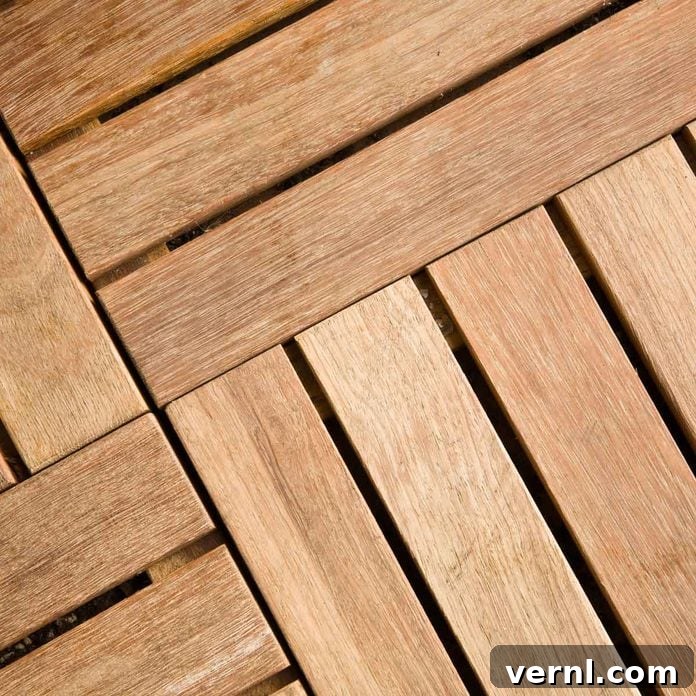 Wood Deck Tiles - Everything You Need to Know!