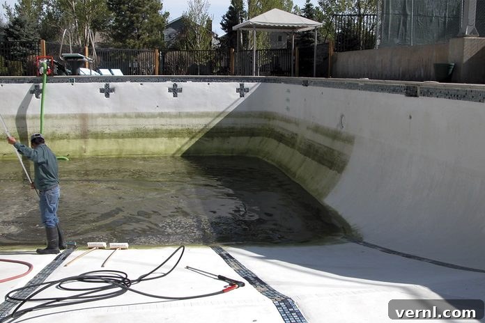 The Beginner's Blueprint for a Brilliant Pool 5 cleaning dirty pool