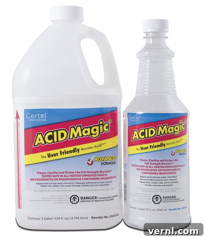 The Beginner's Blueprint for a Brilliant Pool 7 acid magic product