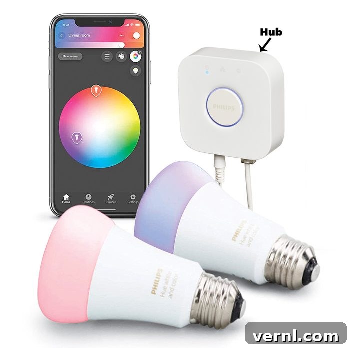 Transform Your Home with Smart Lighting 6 philips hue smart lightbulb starter kit
