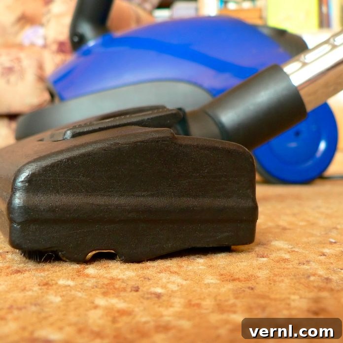 Vacuuming