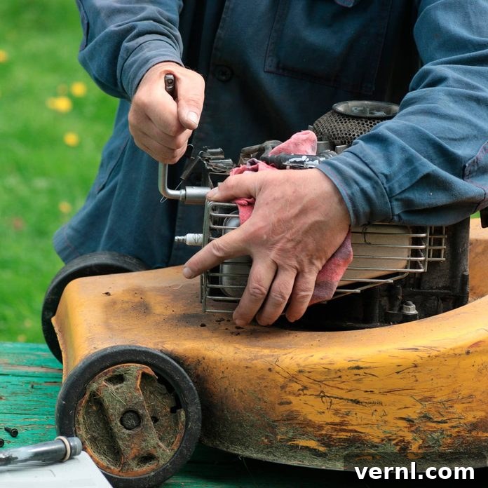 Lawn Mower Repair and Maintenance