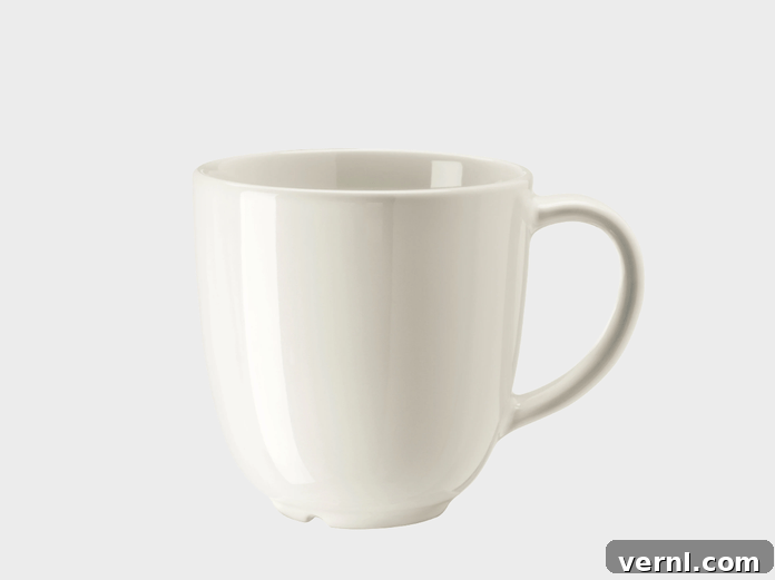 ceramic mug from Ikea