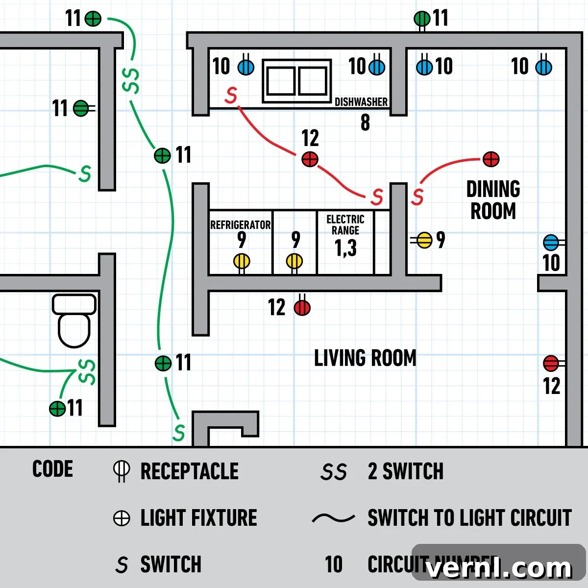 Trace The Circuit Callouts