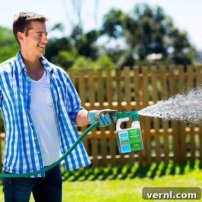 Spray Your Way to a Stunning Lawn 2 liquid lawn Fertilizer