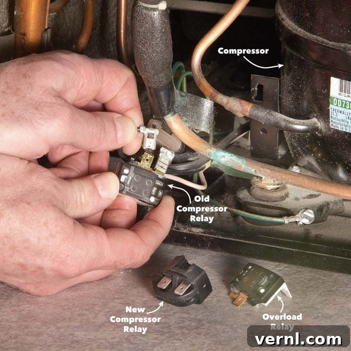 Revive Your Refrigerator Compressor Repair Guide 2 how to test a refrigerator compressor