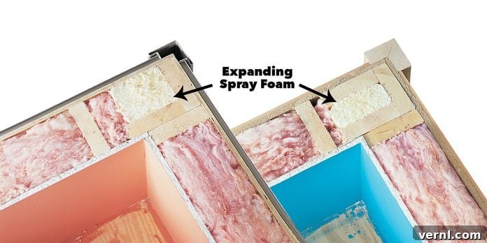 Your Guide to Mold-Free Walls 3 mold in corners of wall fix expanding spray foam