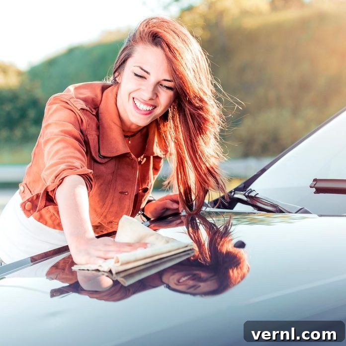 Hair Product Hack: Get A Showroom Shine On Your Car 2 hair
