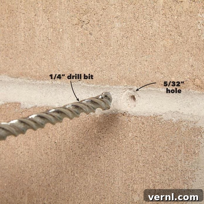 Rotary vs. Hammer Drills: Picking the Right Tool 13 Using a smaller drill bit to pilot a hole before enlarging it with a larger bit