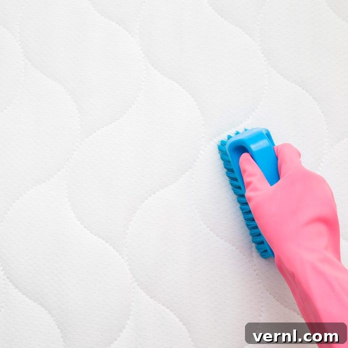 how to get stains out of a mattress