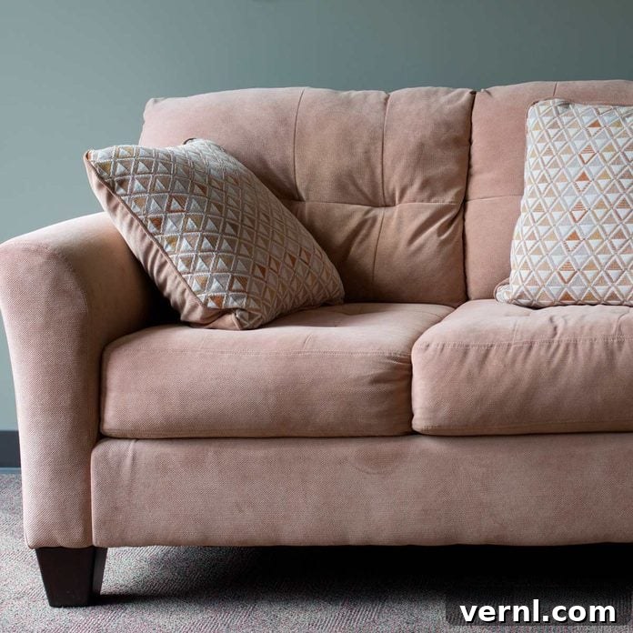 Mastering Microfiber Couch Cleaning 2 how to clean microfiber couch