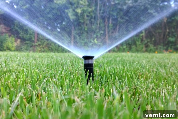 Sprinkler of automatic watering