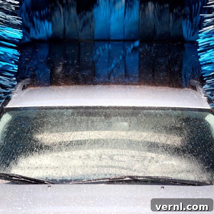 Car Washes: Friend or Foe to Your Paint Job? 2 car wash
