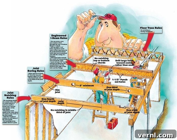 Joists Explained: How They Hold Up Your Home 3 how joists work