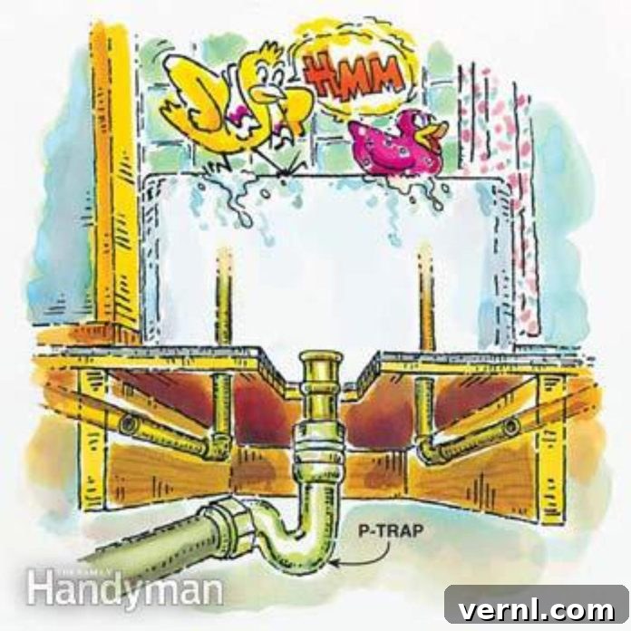 Joists Explained: How They Hold Up Your Home 4 how joists work p-trap