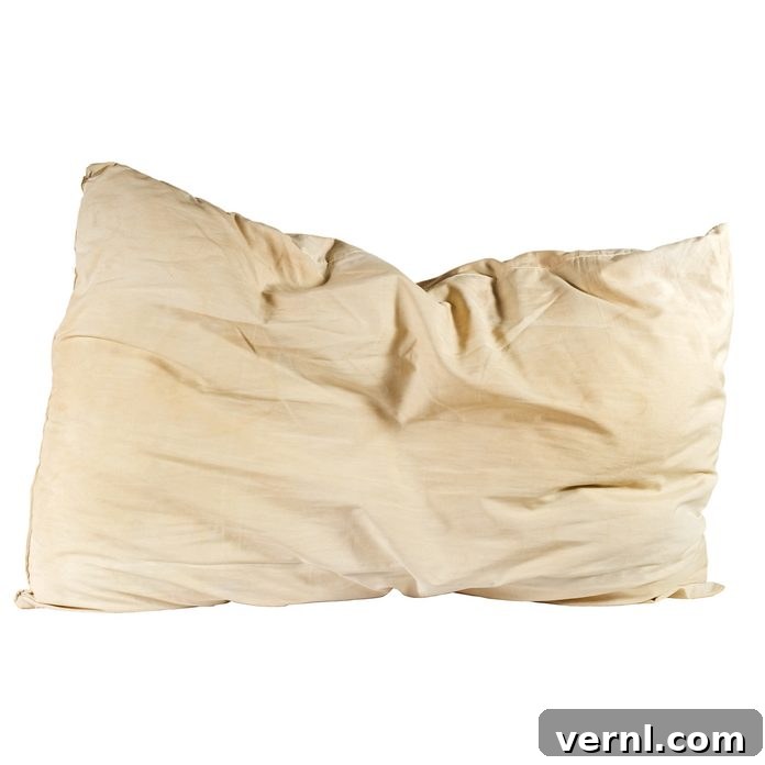 Say Goodbye to Flat Pillows 2 Lumpy pillow