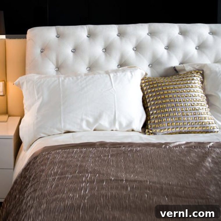 Say Goodbye to Flat Pillows 4 Pillows on bed