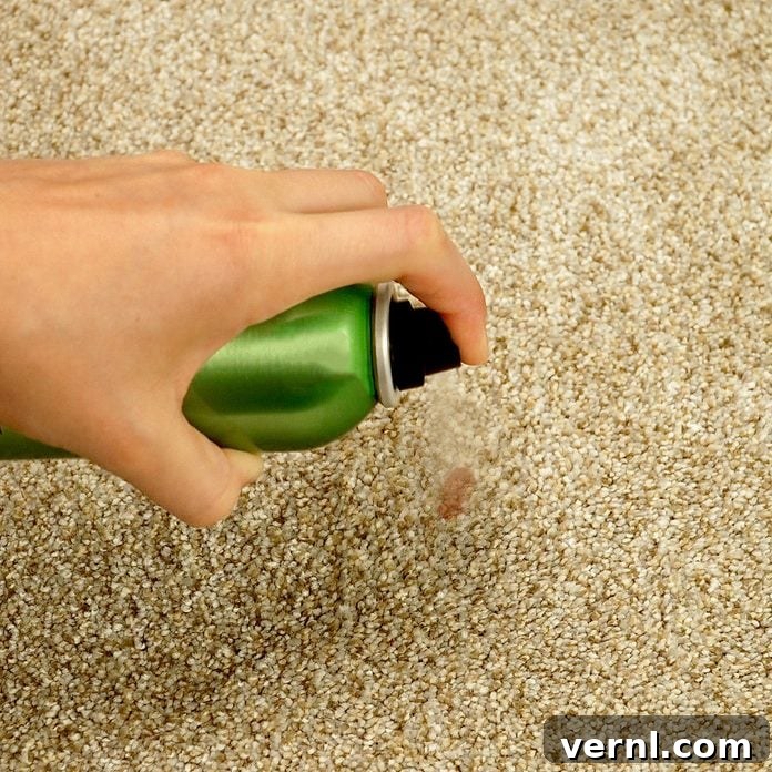 Carpet Crisis Averted: Removing Nail Polish Stains 3 Hairspray and rubbing alcohol are key tools for removing nail polish from carpet