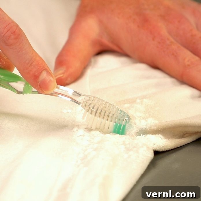 Banish Deodorant Stains for Good 2 Deodorant Stains Toothbrush