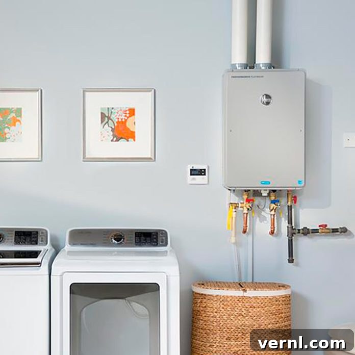 indoor tankless water heater