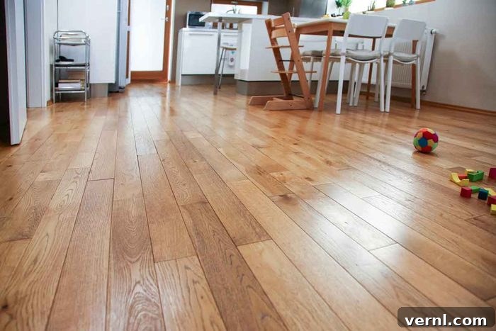 A bright, clean kitchen with modern appliances and ample counter space, yet still a target for pests.
