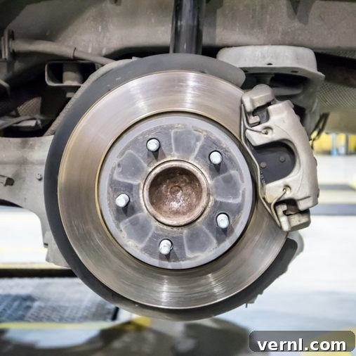 10 Car Sounds That Demand Your Immediate Attention 2 Car Brake Part at Garage