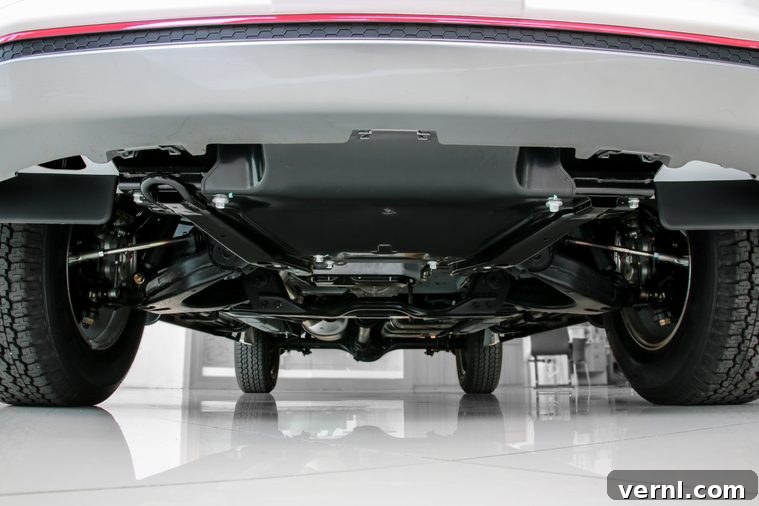 10 Car Sounds That Demand Your Immediate Attention 3 Bottom view of chassis and suspension car