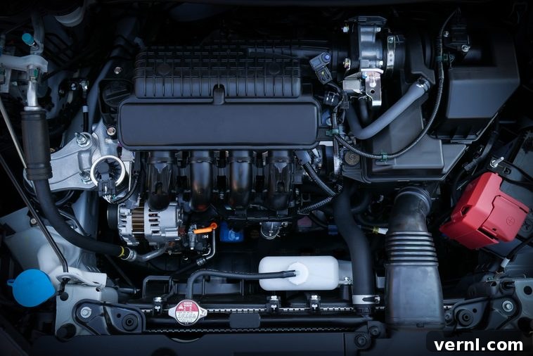 10 Car Sounds That Demand Your Immediate Attention 4 Close up detail of new car engine