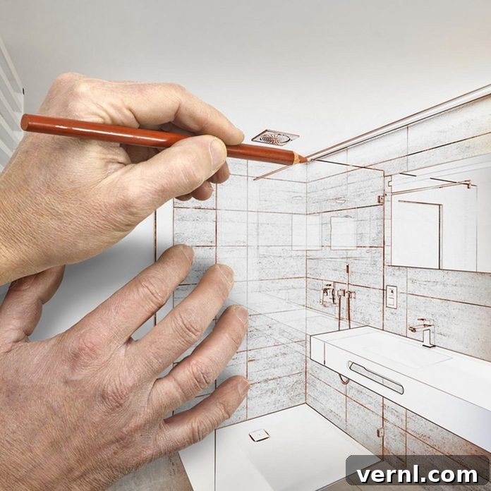 bathroom remodel