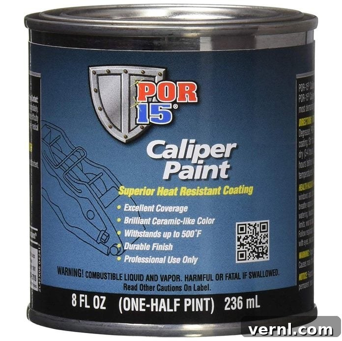Achieving Flawless Brake Caliper Paint 3 POR-15-Caliper-Paint